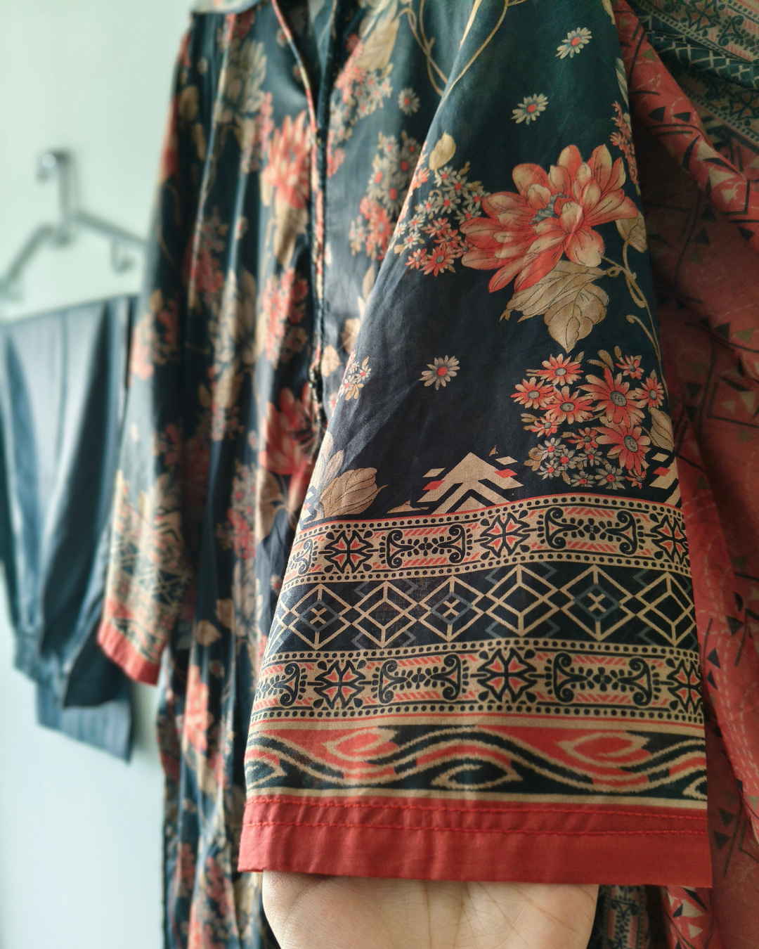 SBP08 PRINTED 3 PIECE SUIT