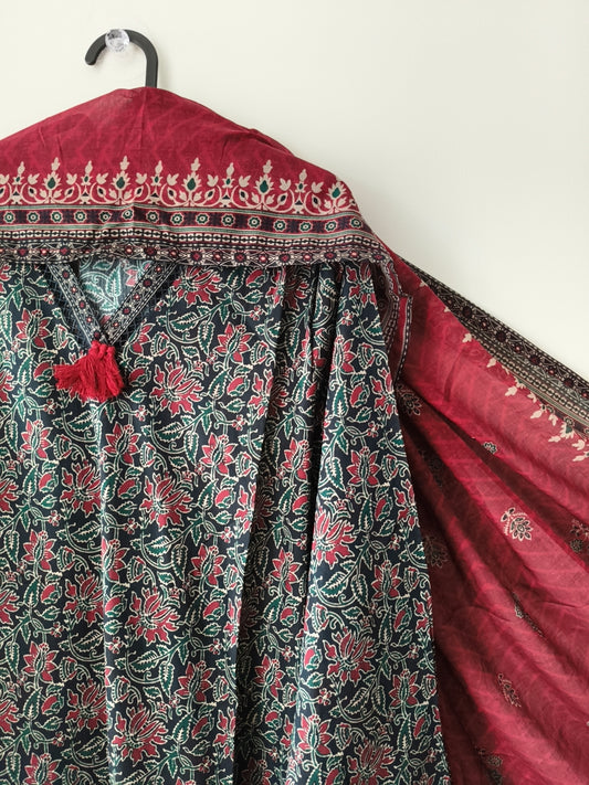 BIN SAEED Casual Printed Lawn 3 Piece Suit – Everyday Summer Wear Set