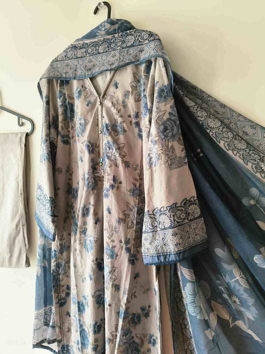 SBP03 PREMIUM PRINTED 3 PIECE SUIT