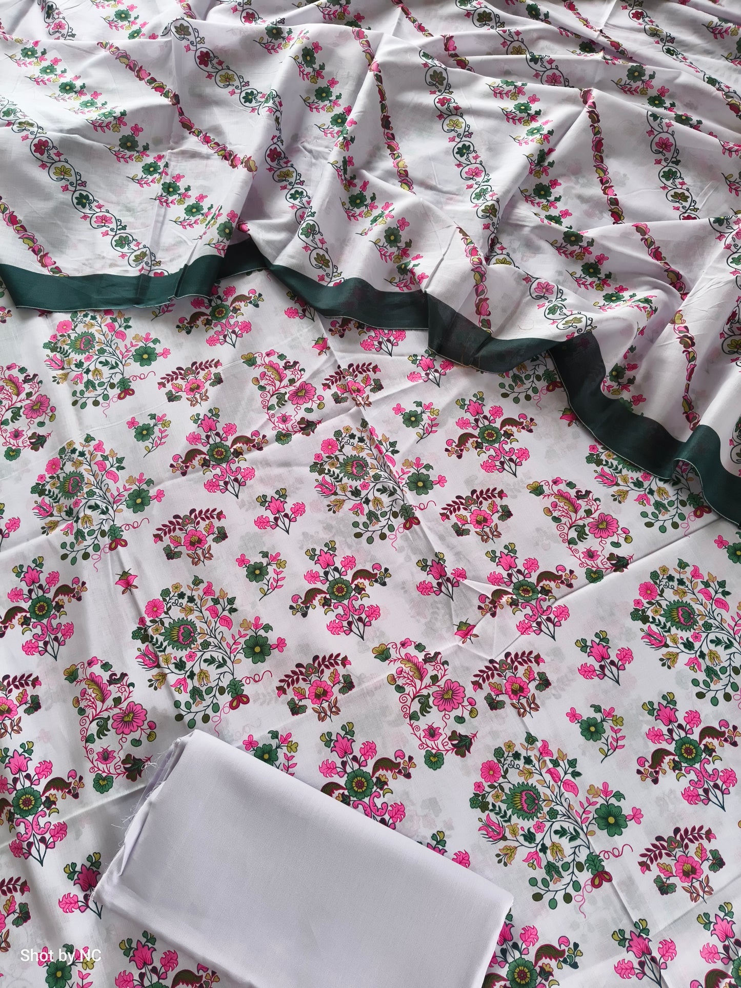 KPL31 Unstitched 3 Piece Suit | Women Summer Dress Material