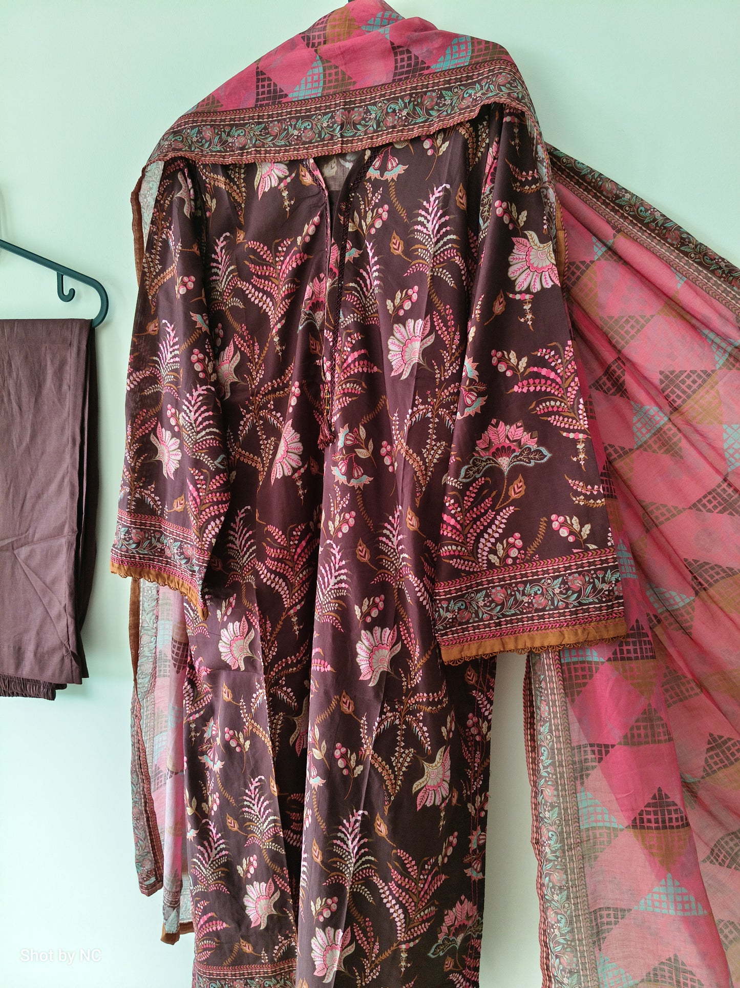 SBC07 PRINTED Casual 3 PIECE SUIT