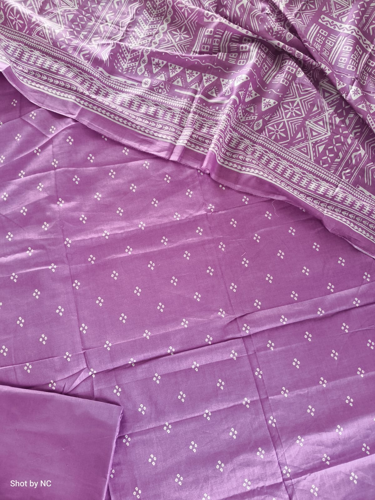 Bin Saeed 02 Printed Lawn Unstitched 3-Piece Suit