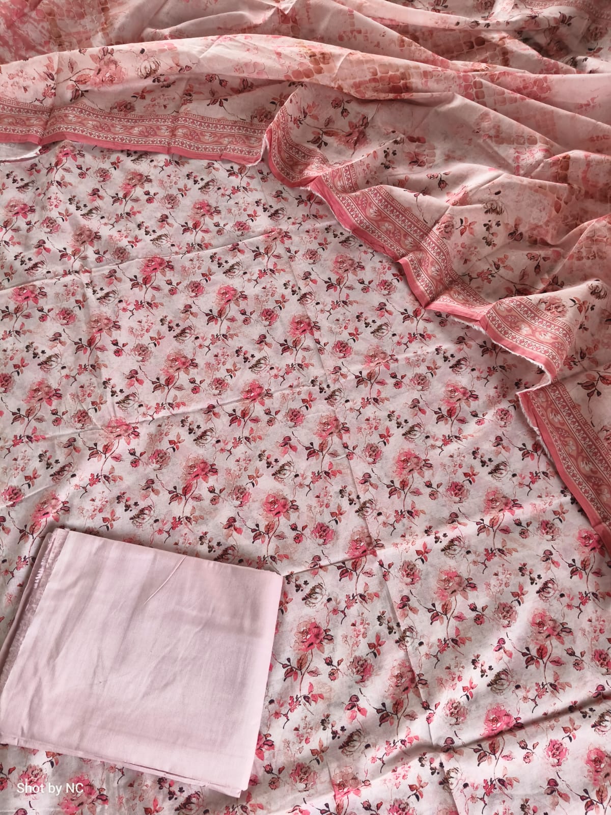 Bin Saeed 04 Printed Lawn Unstitched 3-Piece Suit