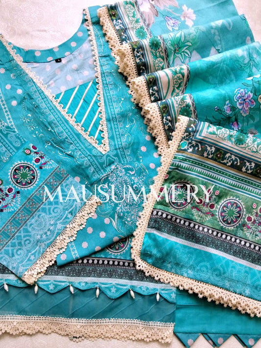 🌸MP03 MAUSUMMERY Premium Stitched Collection 🌸