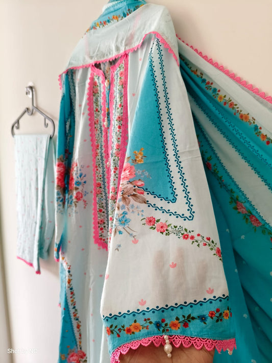 U04 Urooj Summer Prints Vol. 2 – Ready to Wear Pakistani Lawn Suit