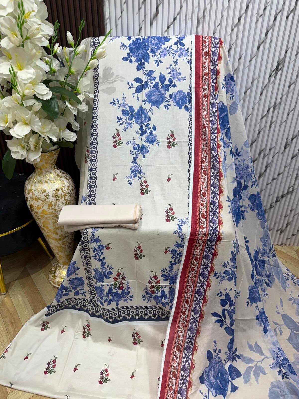 MPL09 Mausummery Printed Lawn – Latest Collection