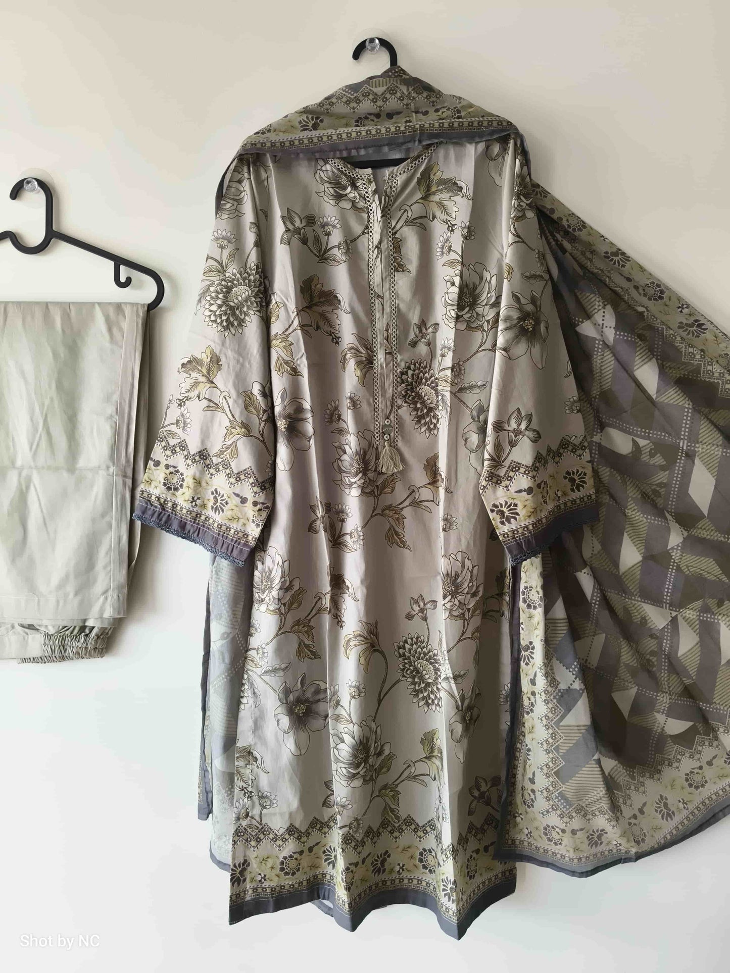 SBP02 PREMIUM PRINTED 3 PIECE SUIT