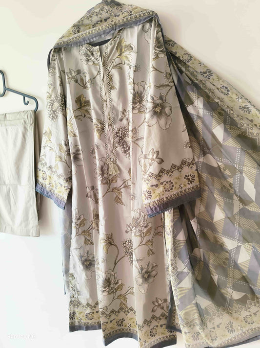 SBP02 PREMIUM PRINTED 3 PIECE SUIT