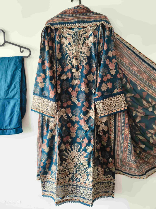 SBF05 Festival PRINTED 3 PIECE SUIT