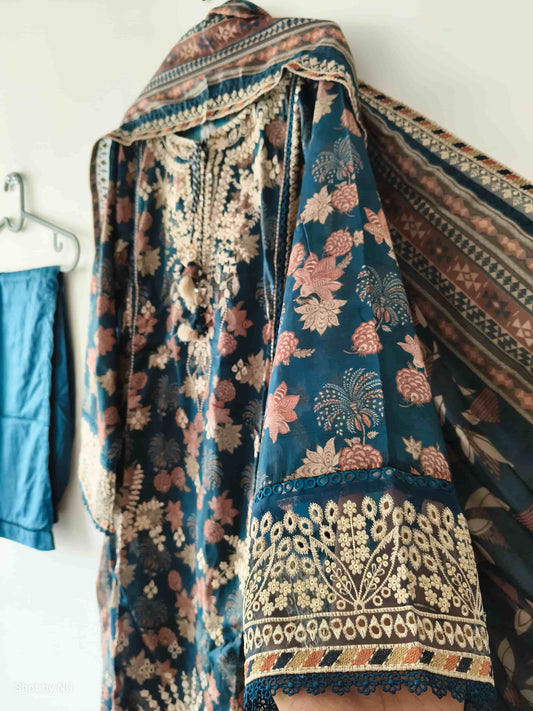 SBF05 Festival PRINTED 3 PIECE SUIT