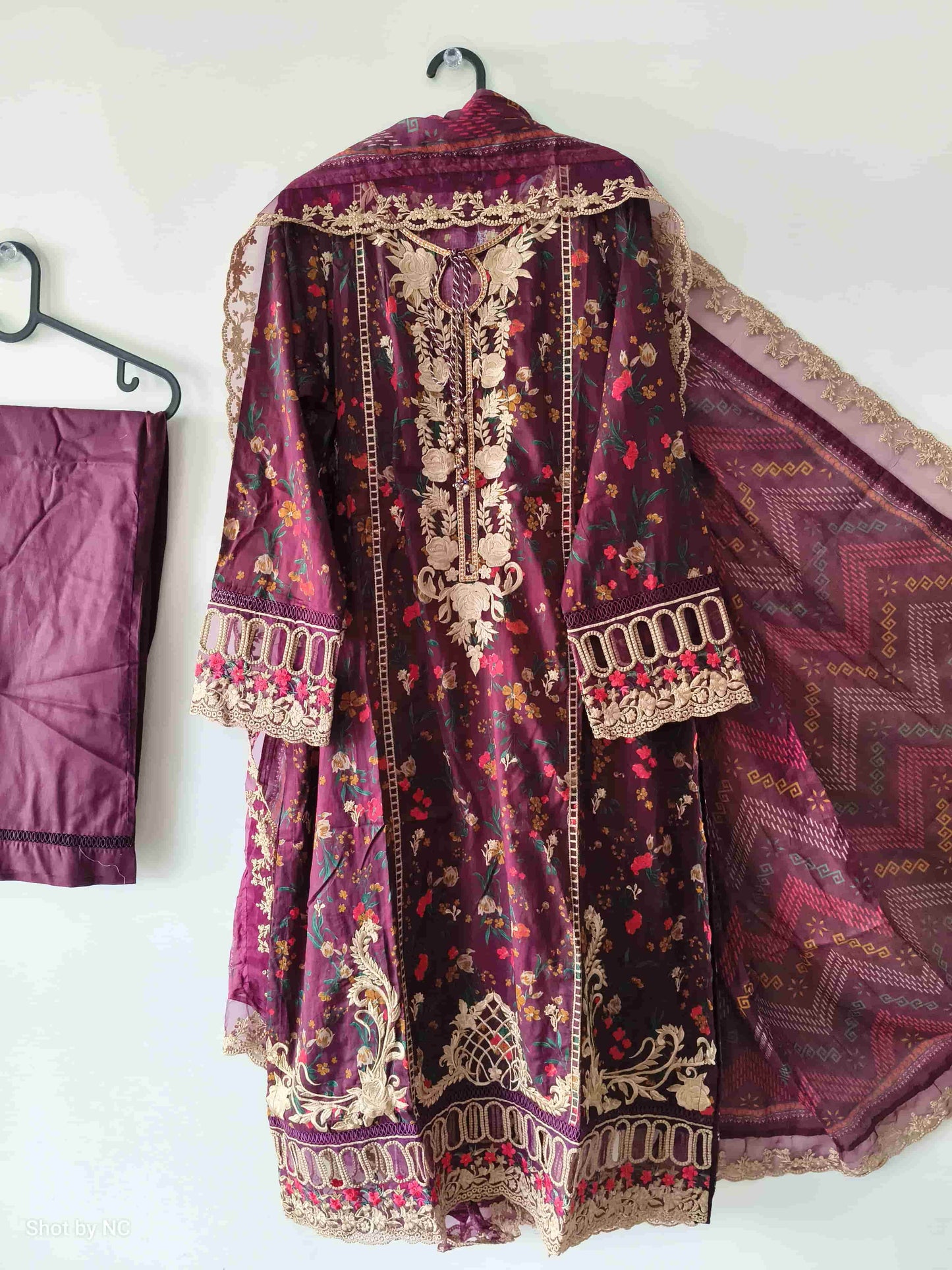 SBF06 Festival PRINTED 3 PIECE SUIT
