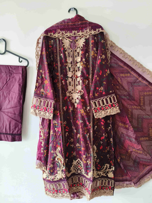 SBF06 Festival PRINTED 3 PIECE SUIT
