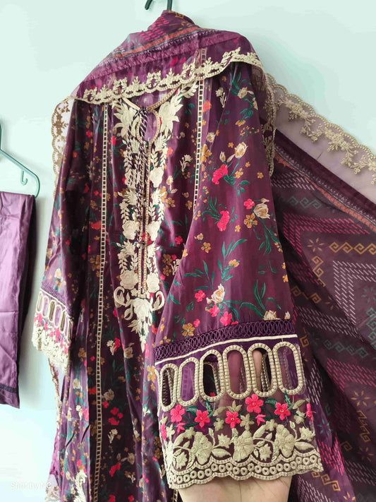 SBF06 Festival PRINTED 3 PIECE SUIT