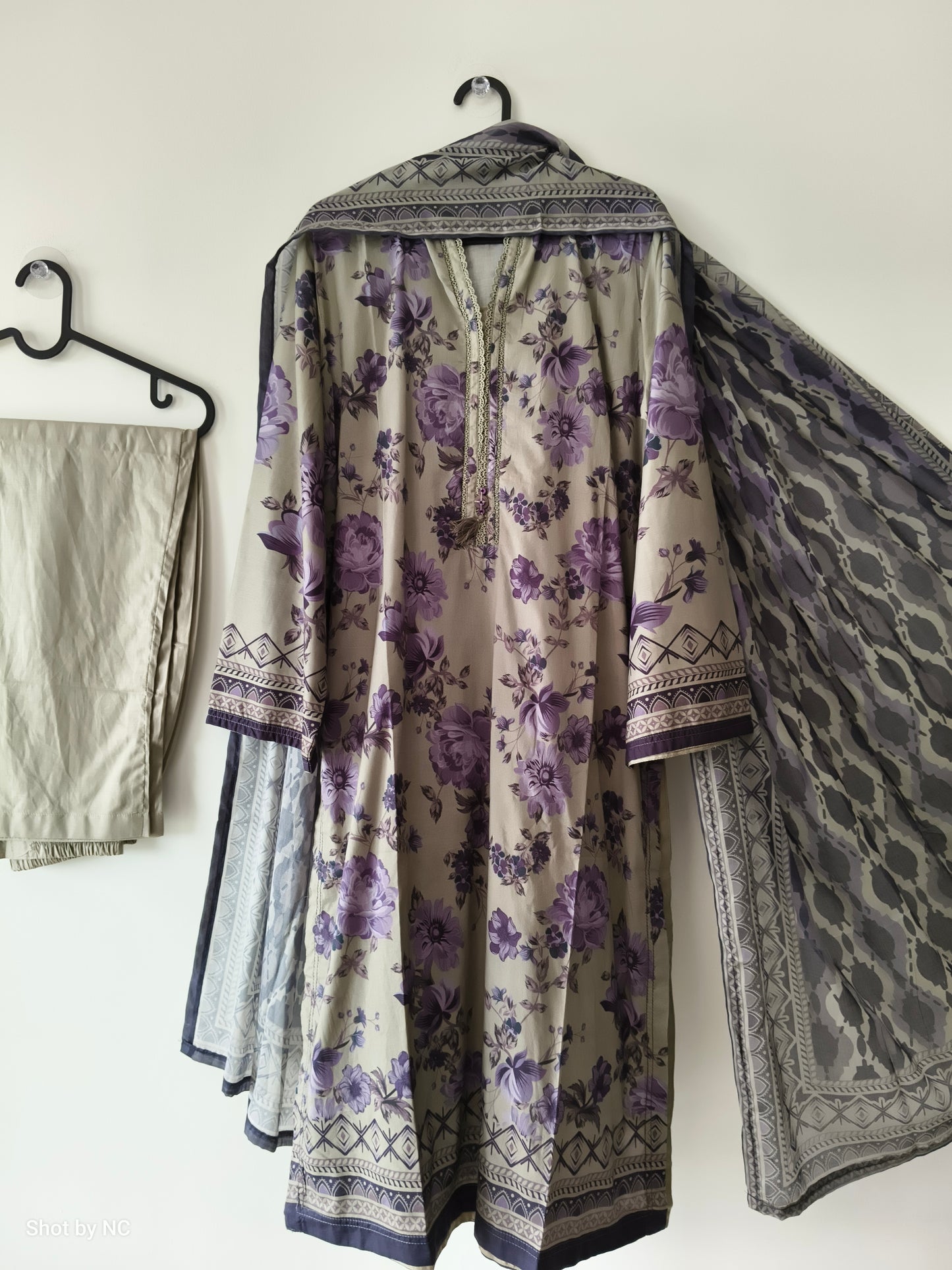 SBC09 PRINTED Casual 3 PIECE SUIT