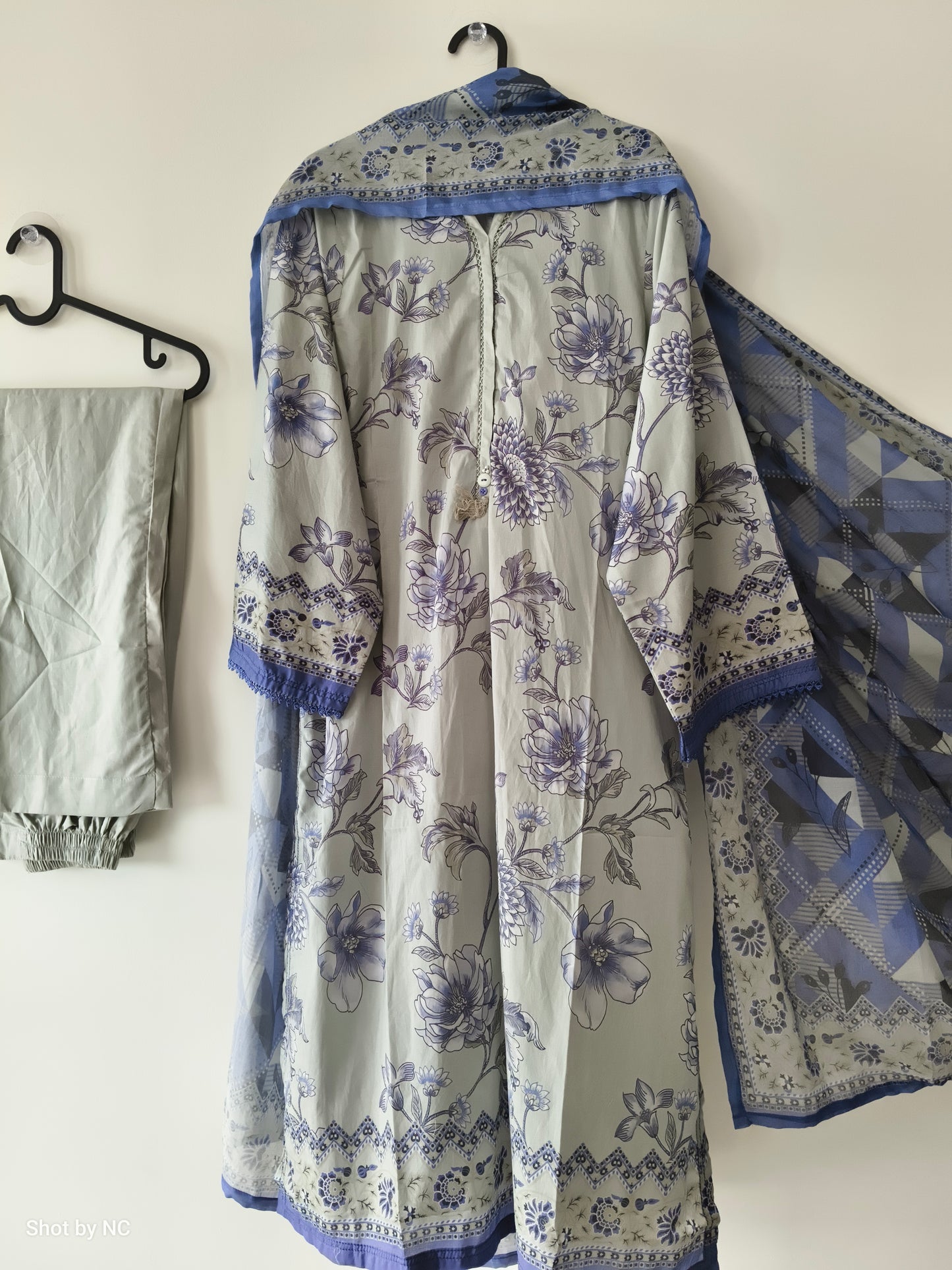 SBC08 PRINTED Casual 3 PIECE SUIT