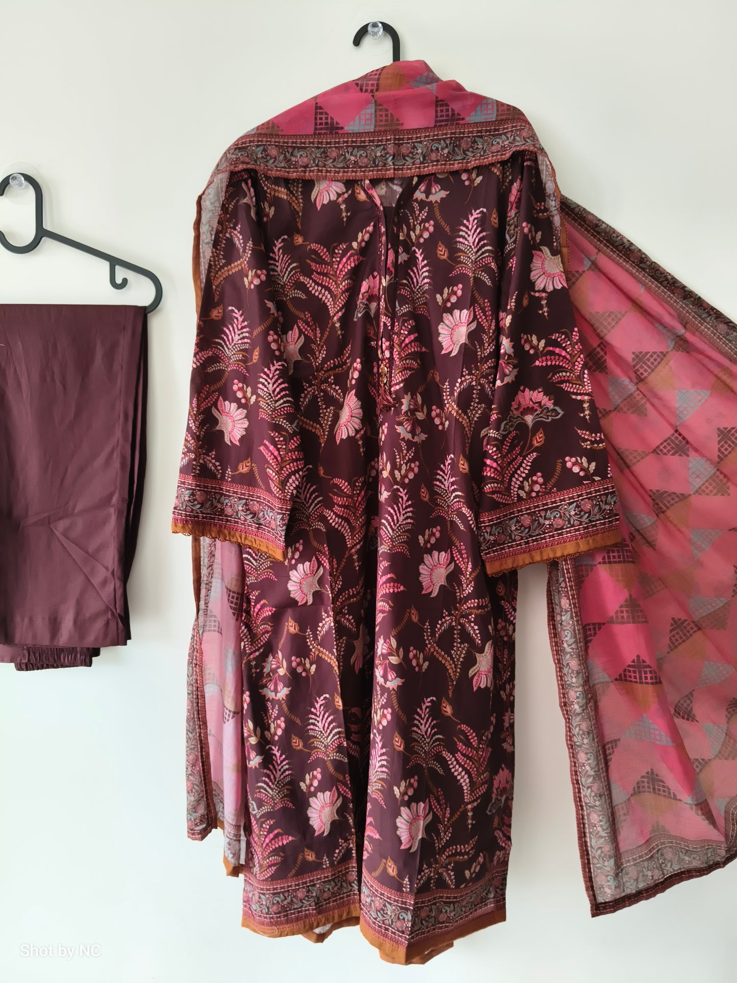 SBC07 PRINTED Casual 3 PIECE SUIT