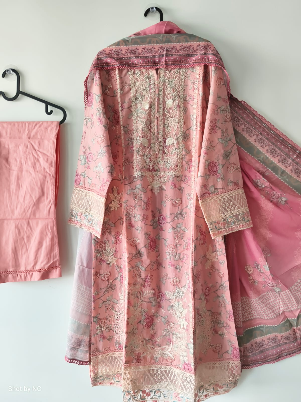 SBL02 Festive Embroidered Lawn Suit – 3 Piece Collection