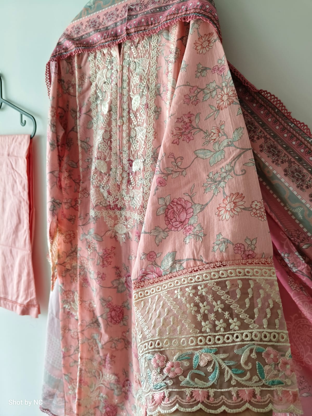 SBL02 Festive Embroidered Lawn Suit – 3 Piece Collection