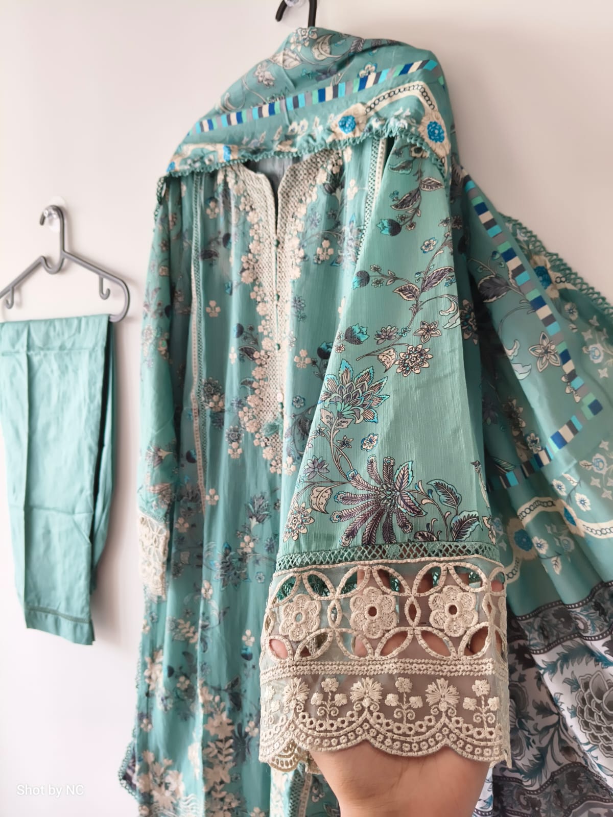 SBL03 Festive Embroidered Lawn Suit – 3 Piece Collection