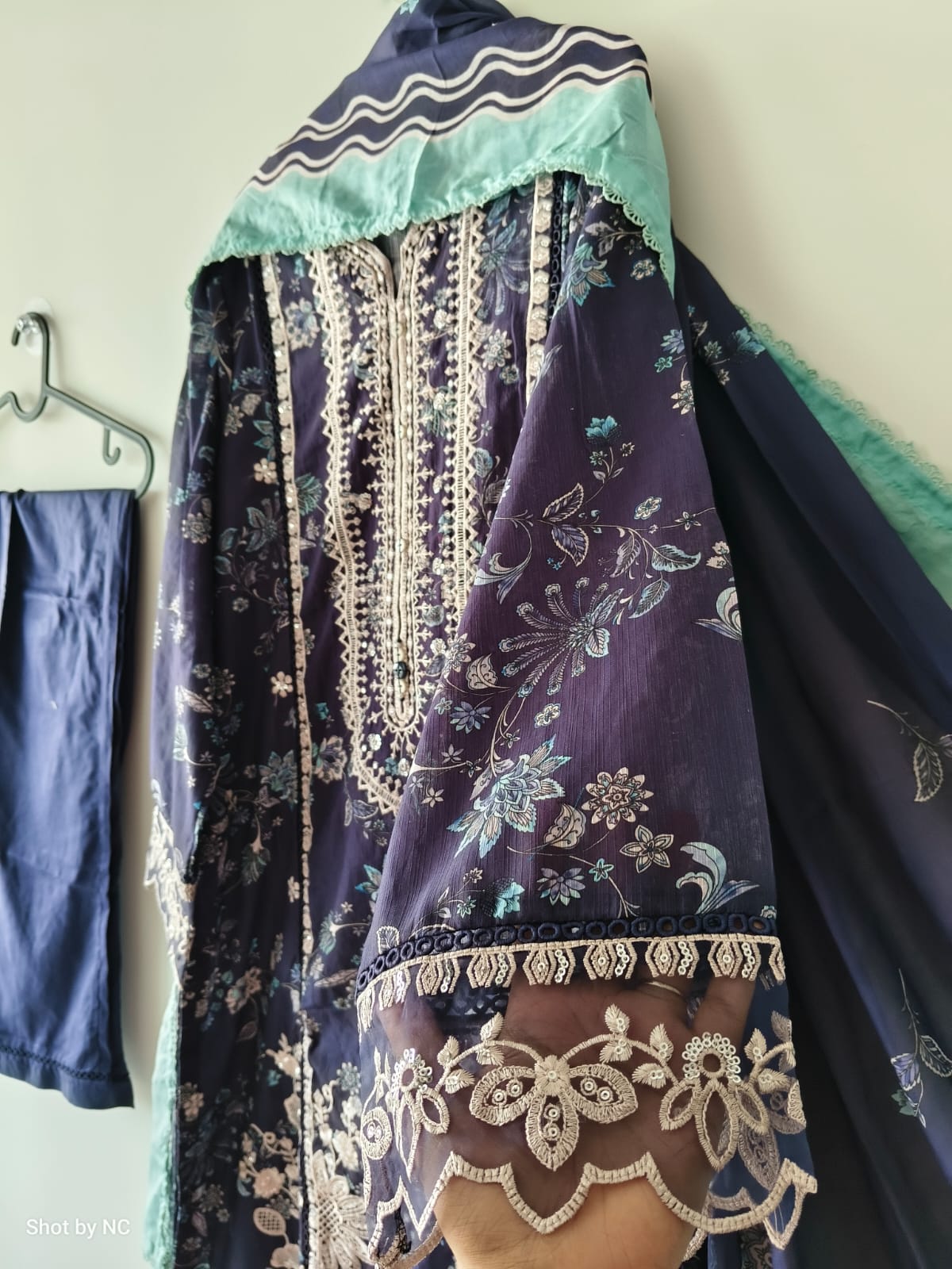 SBL06 Festive Embroidered Lawn Suit – 3 Piece Collection