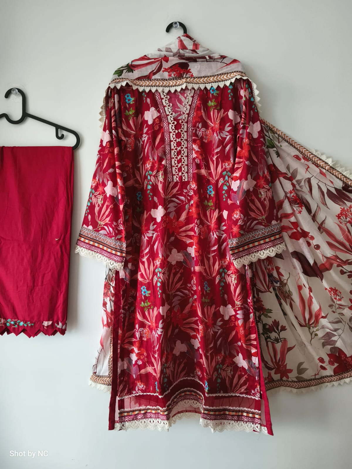 ML02 Stitched Suit for Women | Fancy Neck Design with Dupatta | Summer Collection