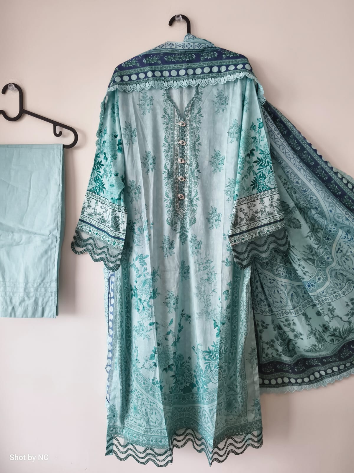 ML03 Stitched Suit for Women | Fancy Neck Design with Dupatta | Summer Collection