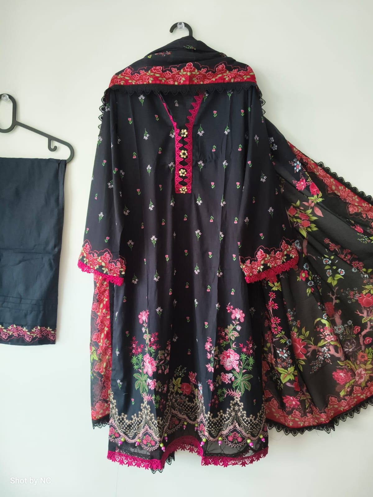 ML04 Stitched Suit for Women | Fancy Neck Design with Dupatta | Summer Collection
