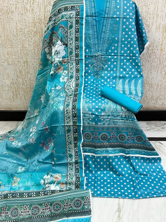 MD22 Printed Lawns 2026 Unstitched Suit