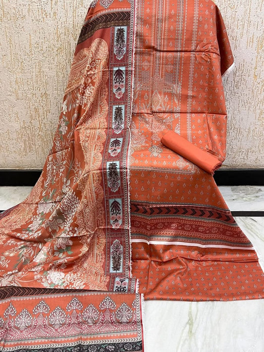 MD21 Printed Lawns 2026 Unstitched Suit