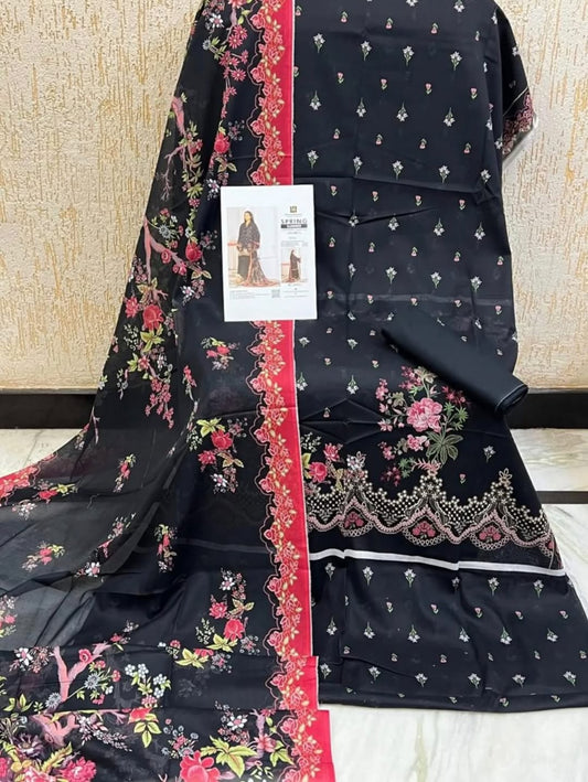 MD06 Printed Lawns 2026 Unstitched Suit