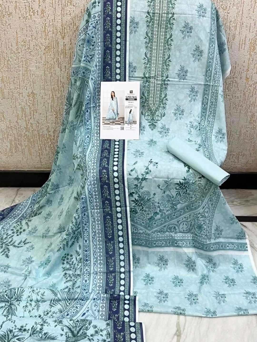 MD08 Printed Lawns 2026 Unstitched Suit