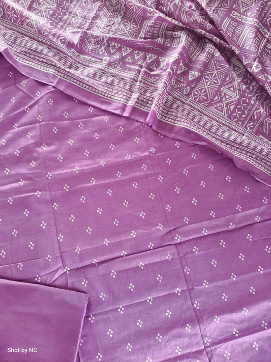Bin Saeed 02 Printed Lawn Unstitched 3-Piece Suit