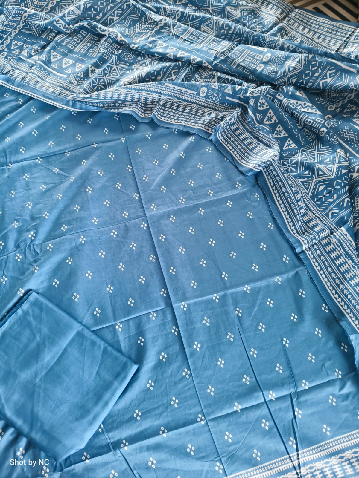 Bin Saeed 07 Printed Lawn Unstitched 3-Piece Suit