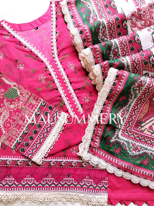 🌸MP06 MAUSUMMERY Premium Stitched Collection 🌸