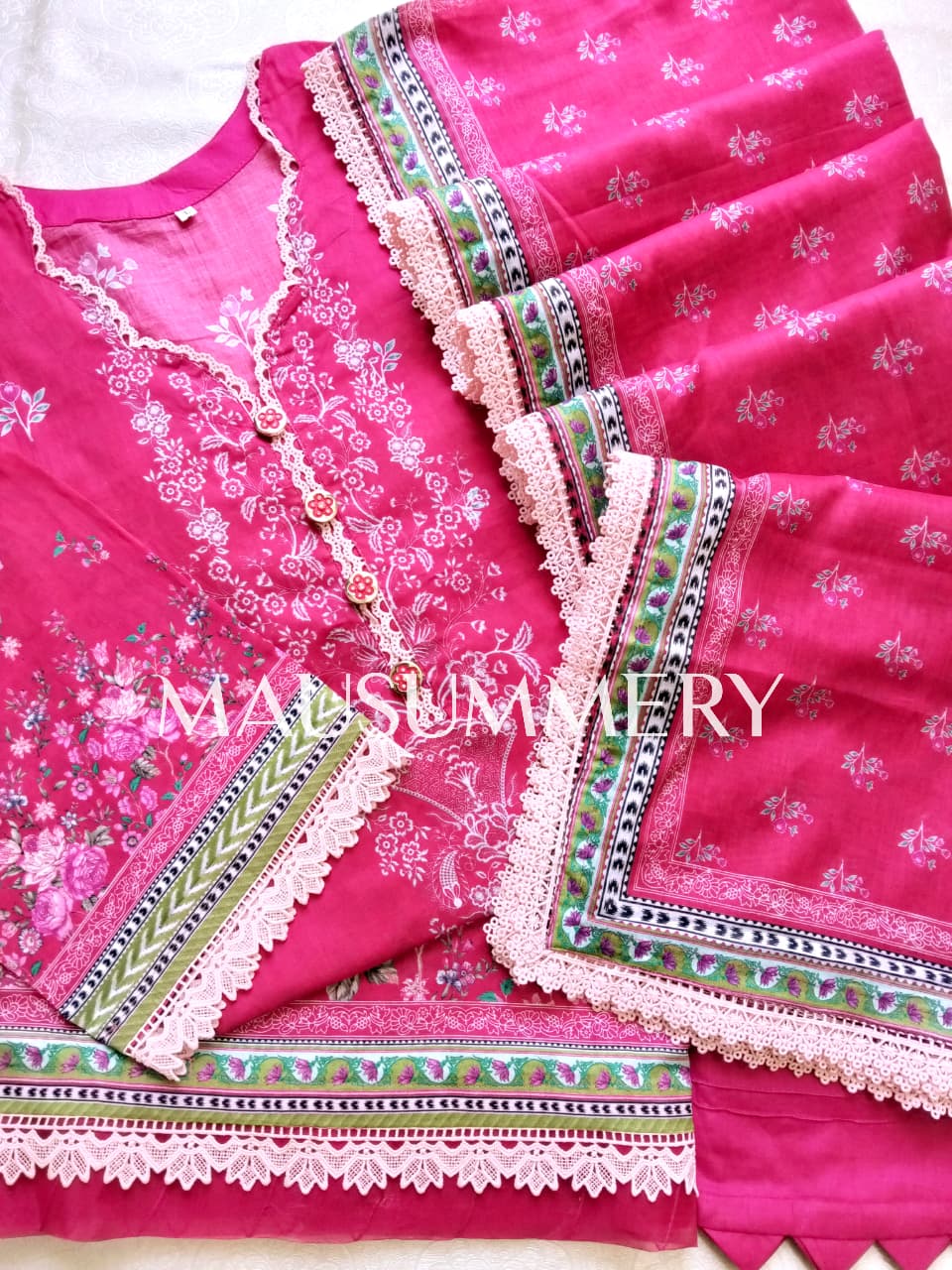 🌸MP09 MAUSUMMERY Premium Stitched Collection 🌸 (Pre Booking)