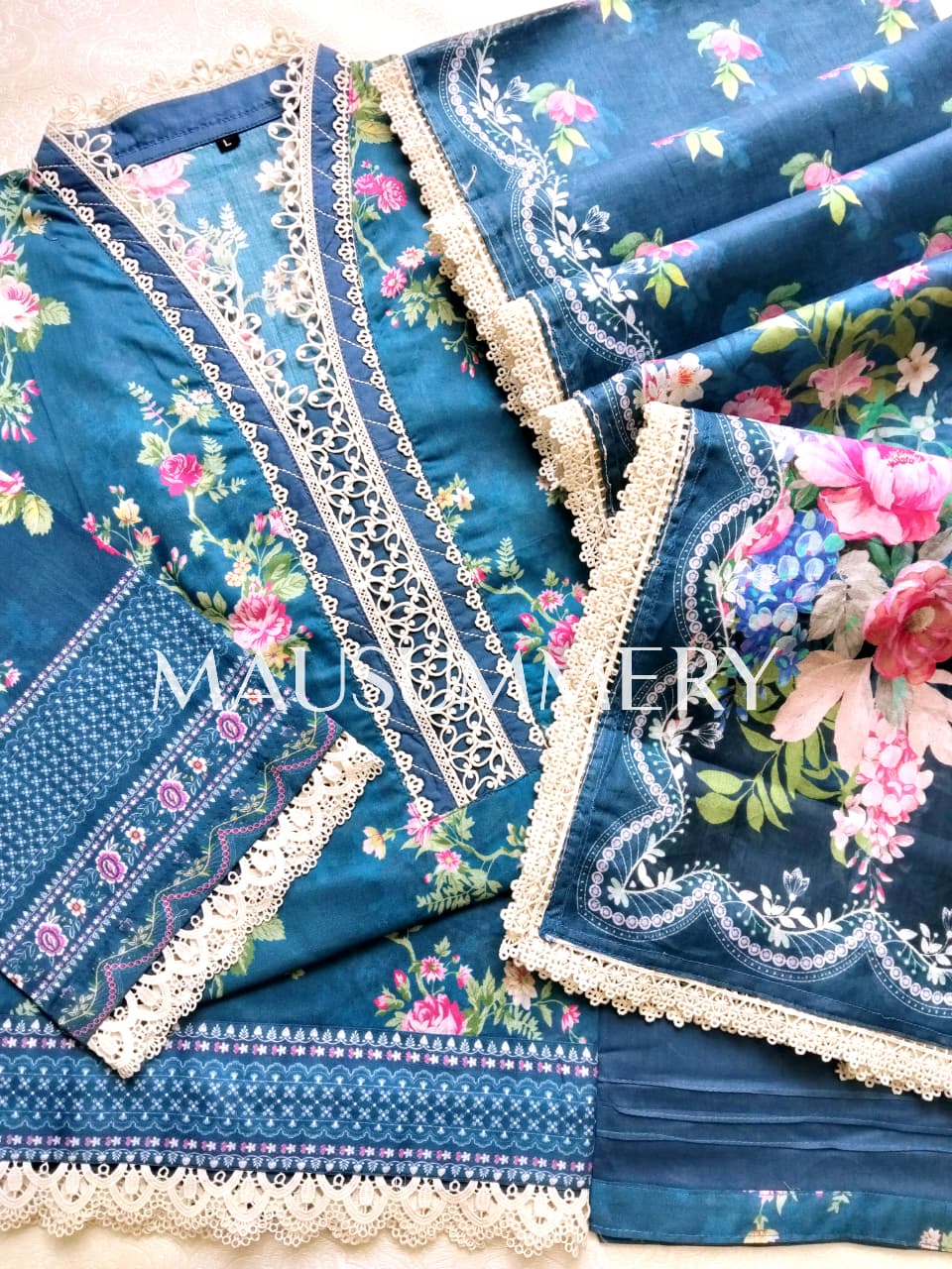 🌸MP10 MAUSUMMERY Premium Stitched Collection 🌸 (Pre Booking)