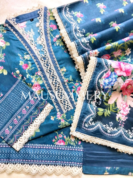 🌸MP10 MAUSUMMERY Premium Stitched Collection 🌸