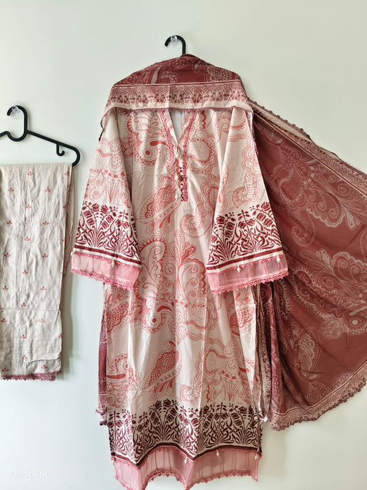 U01 Urooj Summer Prints Vol. 2 – Ready to Wear Pakistani Lawn Suit