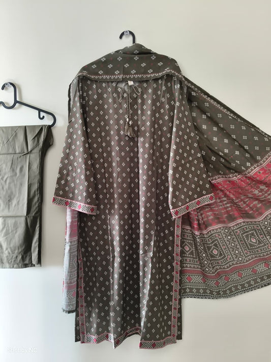 BS07 BIN SAEED STITCHED – 2026 LATEST COLLECTION ✨