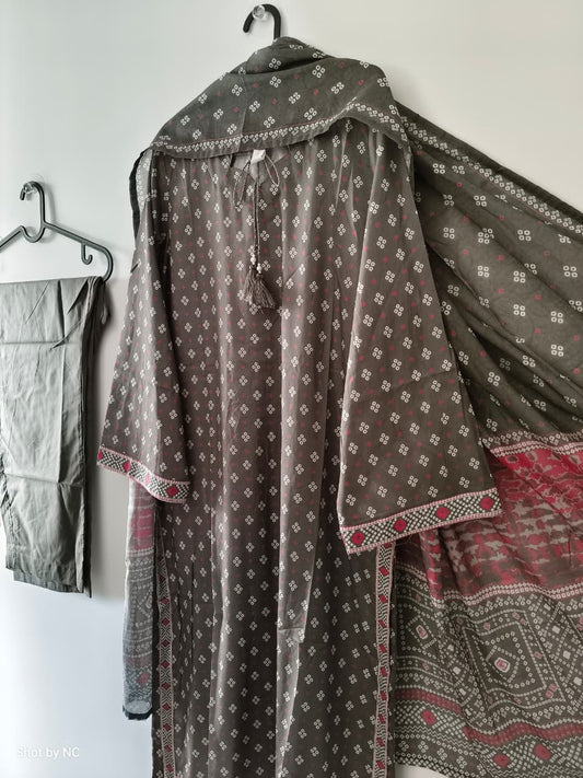 BS07 BIN SAEED STITCHED – 2026 LATEST COLLECTION ✨