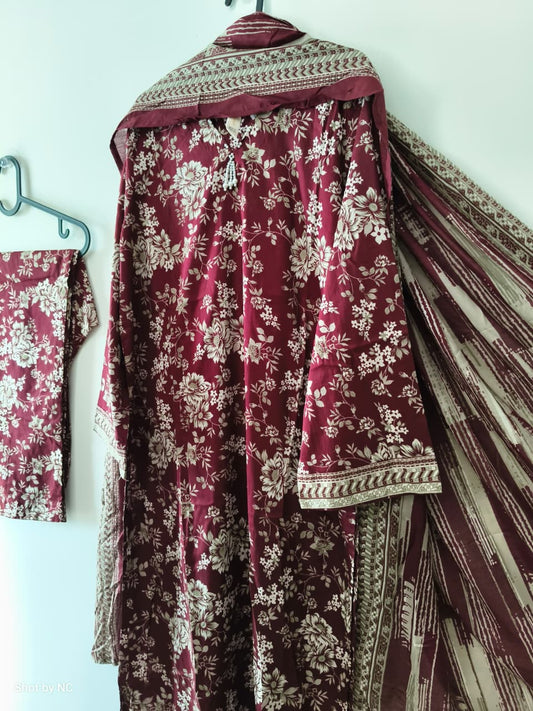 BS09 BIN SAEED STITCHED – 2026 LATEST COLLECTION ✨