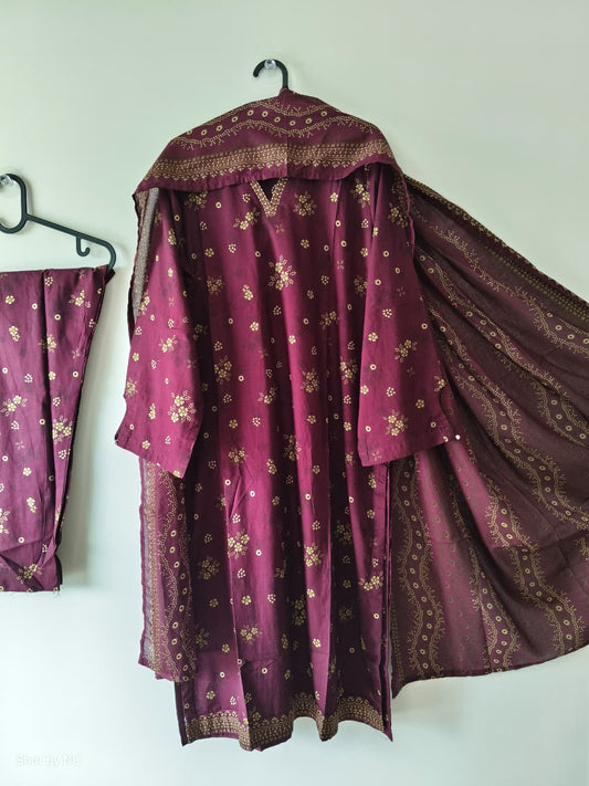 BS15 BIN SAEED STITCHED – 2026 LATEST COLLECTION ✨