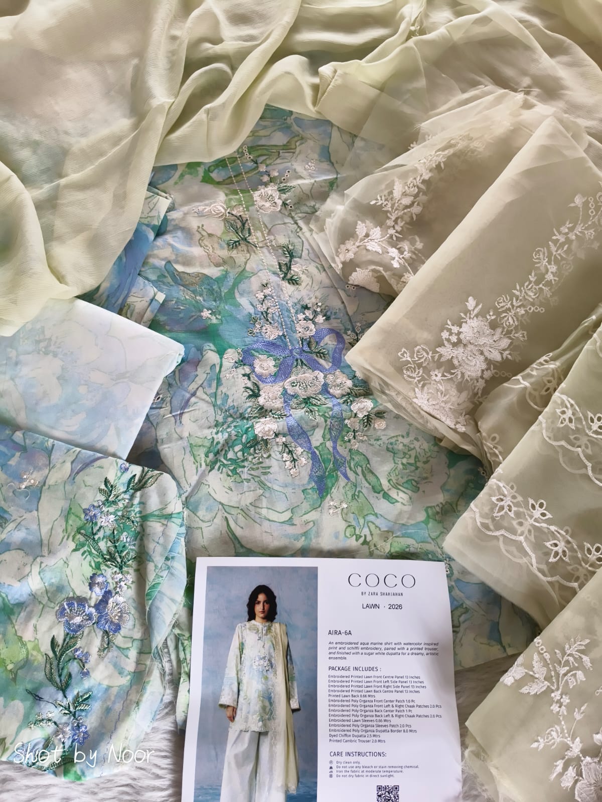 Coco Embroidered Lawn  Hit Code