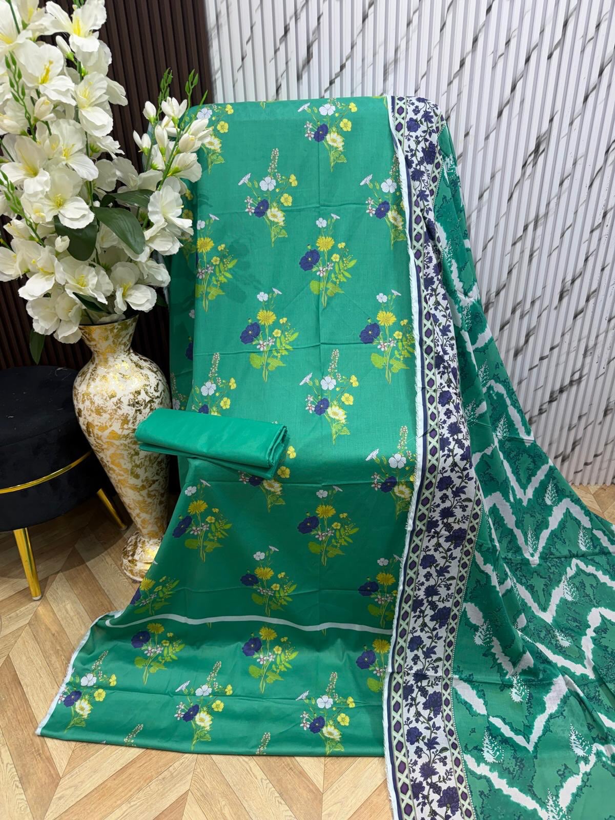 MPL11 Mausummery Printed Lawn – Latest Collection
