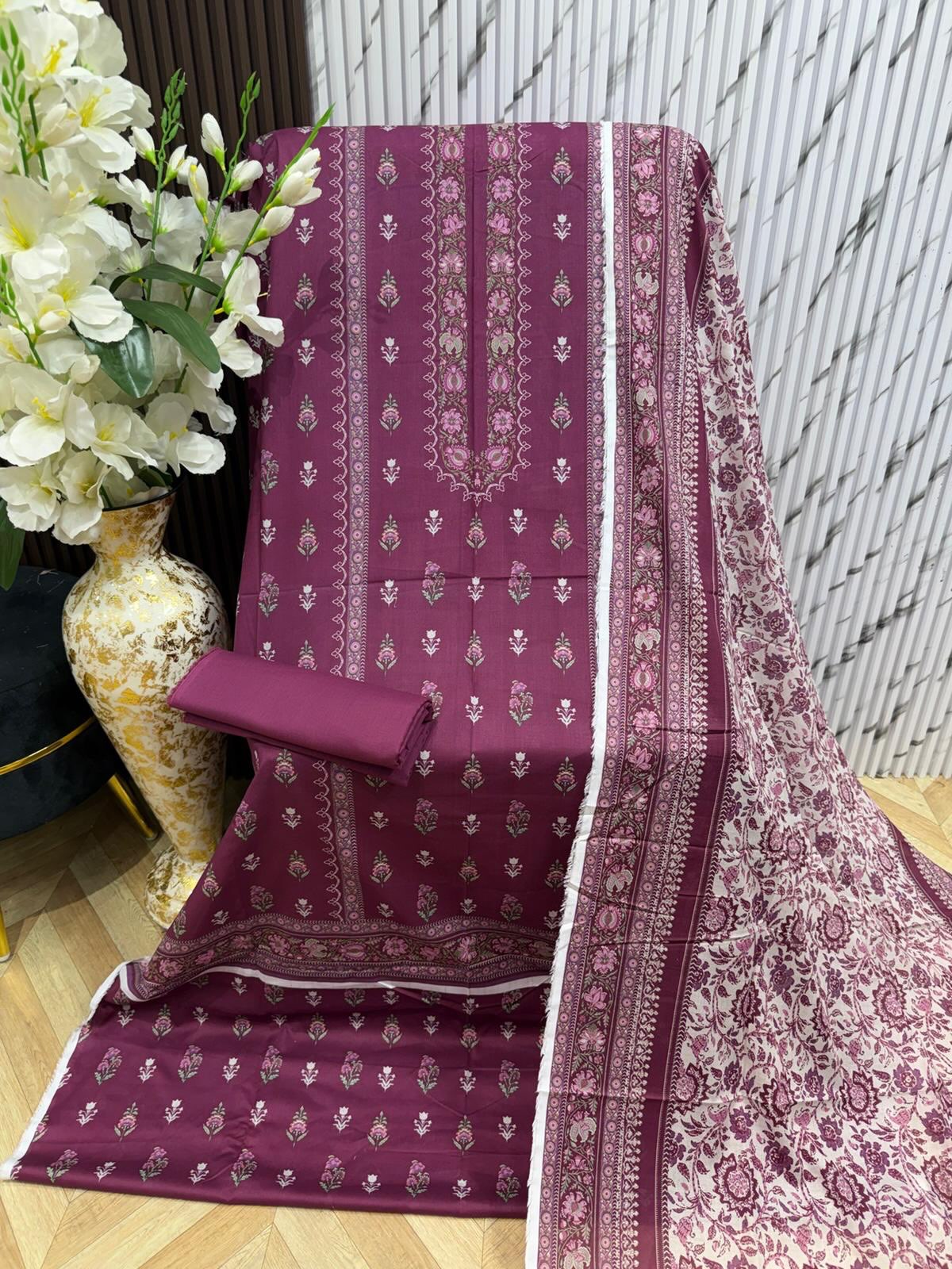 MPL10 Mausummery Printed Lawn – Latest Collection