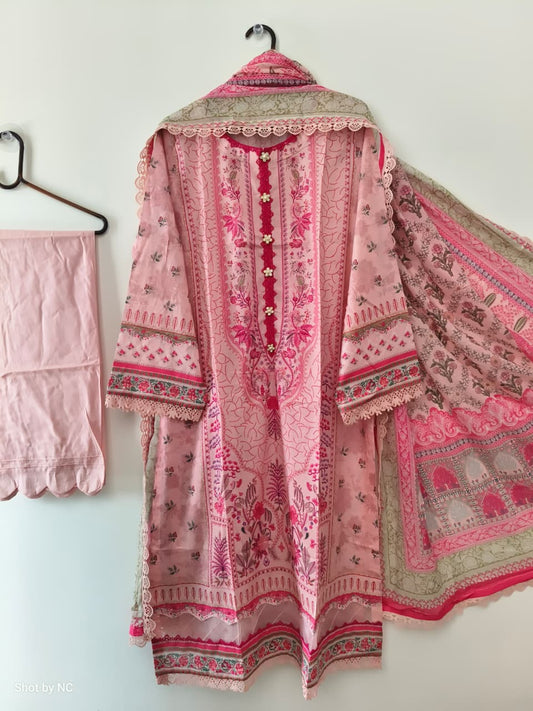🌸MP01 MAUSUMMERY Premium Stitched Collection 🌸