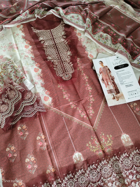 Aabyaan Print Luxe  (Bottom missing)